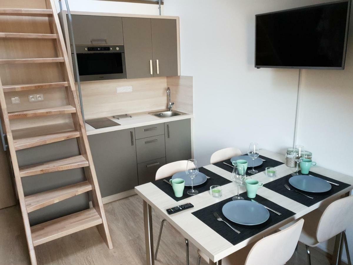 Apartman Pod Medvedi Horou Loučná nad Desnou エクステリア 写真
