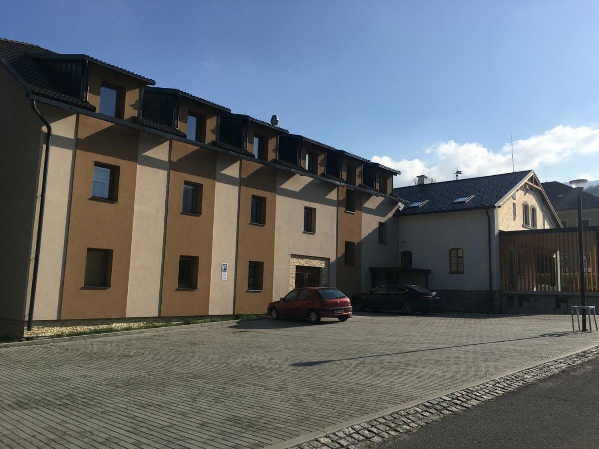 Apartman Pod Medvedi Horou Loučná nad Desnou エクステリア 写真